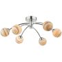 Plafonlámpa IZZY IZZ0650-07 6x40W/G9 a Dar Lighting-tól