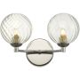 Fali lámpa IZZY IZZ0950-03 2x40W/G9 a Dar Lighting-tól