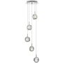 Függőlámpa LIVIA LIV0550 3000K 5x4W/LED 1247LM IP20 a Dar Lighting-tól