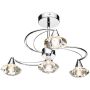 Plafonlámpa LUTHER LUT0450 4x40W/G9 a Dar Lighting-tól