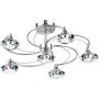 Plafonlámpa LUTHER LUT0646 6x40W/G9 a Dar Lighting-tól