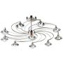 Plafonlámpa LUTHER LUT2346 10x40W/G9 a Dar Lighting-tól