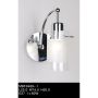 Fali lámpa BLEND MBF9489/1 1x60W/E27 a Italux-tól