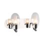 Fali lámpa CLEMENT MB120211015-2A 2x28W/G9 IP44 a Italux-tól