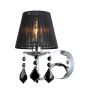 Fali lámpa CORNELIA MBM-2572/1 BK 1x40W/E14 a Italux-tól