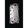 Fali lámpa EVAN WHITE MB1101807-2A WH 1x40W/E14 a Italux-tól