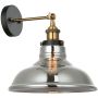 Fali lámpa HUBERT MBM-2381-1-GD+SG 1x40W/E27 IP20 a Italux-tól