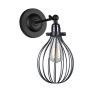 Fali lámpa LESTO MBM-2676/1 BK 1x40W/E27 a Italux-tól
