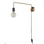 Fali lámpa MONIQ MB-BR1721402-W1-G 1x60W/E27 a Italux-tól