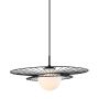 Függőlámpa ALISON MDM-4001/1 BK 1x40W/E27 IP20 a Italux-tól