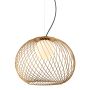Függőlámpa CLARISA MDM-3842-1 GD 1x40W/E27 IP20 a Italux-tól
