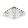 Süllyesztett mennyezeti lámpa FLAVIO MD14088-05F CH 5x5,5W/LED a Italux-tól