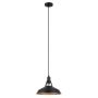 Függőlámpa FREYA MDM-2315/1 M BK+GD 1x40W/E27 IP20 a Italux-tól