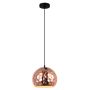 Függőlámpa GRELIUM MDM-2956/1M COP 1x60W/E27 a Italux-tól