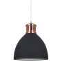 Függőlámpa LOLA MD-HN8100-B+RC 1x60W/E27 a Italux-tól