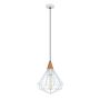 Függőlámpa MAELLE MDM-2591/1S WH 1x60W/E27 IP20 a Italux-tól