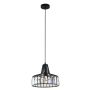 Függőlámpa MANZO MDM-2722/1S A BK 1x60W/E27 IP20 a Italux-tól