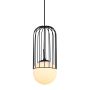 Függőlámpa MATTY MDM-3939/1 BK 1x40W/E27 IP20 a Italux-tól