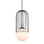 Függőlámpa MATTY MDM-3940/1 BK 1x40W/E27 IP20 a Italux-tól