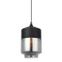 Függőlámpa MOLINA MDM-2377/1 BK+SG 1x40W/E27 a Italux-tól