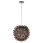 Függőlámpa MOROTAI MD15044-3A-CF 1x33W/G9 IP20 a Italux-tól