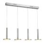 Függőlámpa OLIVER MD17033012-4B S.NICK 1x60W/LED 2690LM a Italux-tól