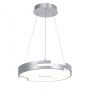 Függőlámpa VELAR MD16003097-1B SILVER 1x60W/LED 3360LM a Italux-tól