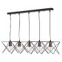 Függőlámpa MIDI MID0522 5x40W/E27 a Dar Lighting-tól