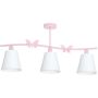 Plafonlámpa ALICE PINK MLP979 3x40W/E14 IP20 a Milagro-tól