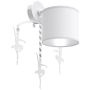 Fali lámpa BALETNICA WHITE MLP4966 1x60W/E27 IP20 a Milagro-tól