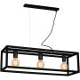 Függőlámpa CAGE BLACK MLP5558 3x60W/E27 IP20 a Milagro-tól