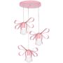Függőlámpa EMMA PINK MLP1040 3x60W/E27 IP20 a Milagro-tól