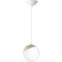 Függőlámpa SFERA WOOD MLP5424 1x40W/E14 IP20 a Milagro-tól