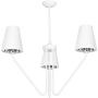 Csillár VICTORIA WHITE MLP4917 3x60W/E27 IP20 a Milagro-tól