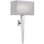 Fali lámpa MORETO MORETO-1WBCH 1x60W/E14 IP20 a Endon-tól
