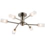 Plafonlámpa MORGAN MOR6475 6x25W/G9 a Dar Lighting-tól