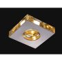 Dekoratív mennyezeti spotlámpa DOWNLIGHTS MQ61305-1I 1x50W/GU10 a Italux-tól