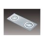 Beépíthető spotlámpa DOWNLIGHTS MQ71815-2B 2xLED/1W a Italux-tól