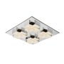 Süllyesztett mennyezeti lámpa CLARISE MX15083-4B-56W 1x56W/LED 4760LM IP20 a Italux-tól