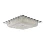 Süllyesztett mennyezeti lámpa MERCER MX15118-1B-40W 1x40W/LED 4000LM IP20 a Italux-tól