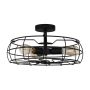 Plafonlámpa RAYO MXM-2580_3 BK 3x40W/E14 IP20 a Italux-tól