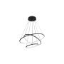 Függőlámpa ORION BLACK ML509 3x99W/LED 6930LM a Milagro-tól
