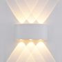 Fali lámpa ORTELO OWL-451-3-WH 3000K 6x6W/LED 550LM IP54 a Italux-tól