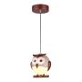 Függőlámpa OWL ML243 1x10W/E14 a Milagro-tól
