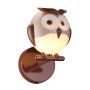 Fali lámpa OWL ML245 1x6W/G9 a Milagro-tól
