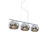 Függőlámpa CRYSTAL P0076-03S-F4FZ 3x42W/G9 a Zuma Line-tól