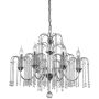 Csillár LUCAS P0354-06B-F4QL 6x40W/E14 a Zuma Line-tól