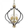 Csillár NASHVILLE P05179BK AU 4x40W/E14 IP20 a Cosmolight-tól