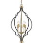 Csillár NASHVILLE P05186BK AU 4x40W/E14 IP20 a Cosmolight-tól
