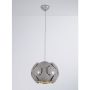 Függőlámpa SANTINA GREY P0317-01S-U1GM 1x26W/E27 a Italux-tól